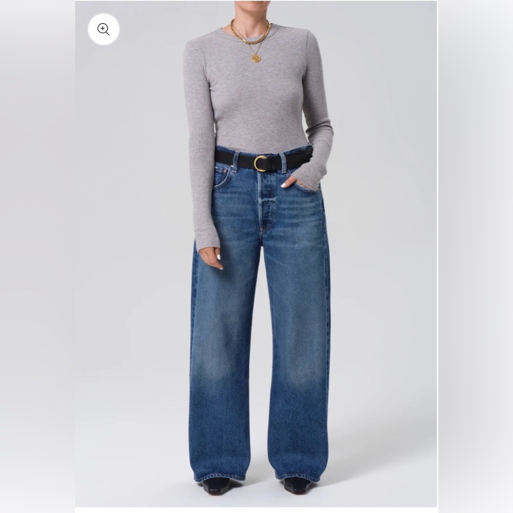 Citizen of Humanity Petite Ayla Baggy Size 25 in Claremont